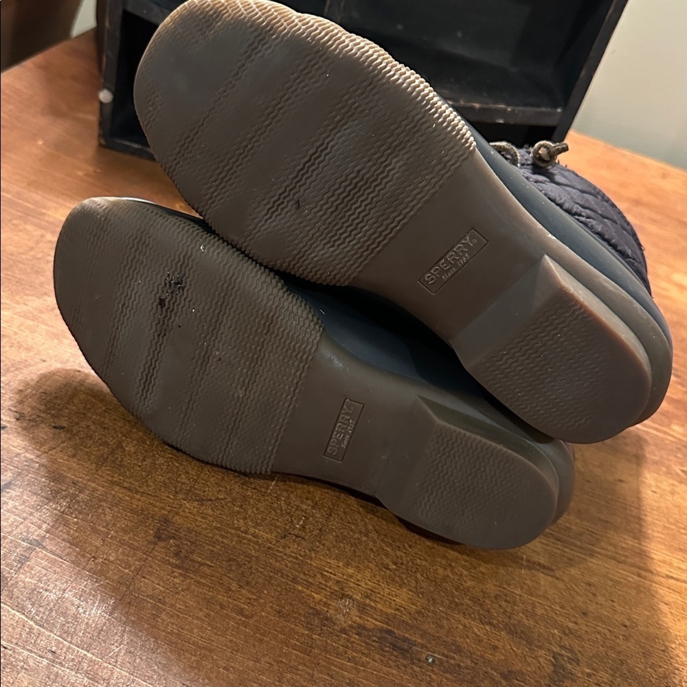Sperry Saltwater Quilted Nylon Duck Boots - Picture 8 of 8